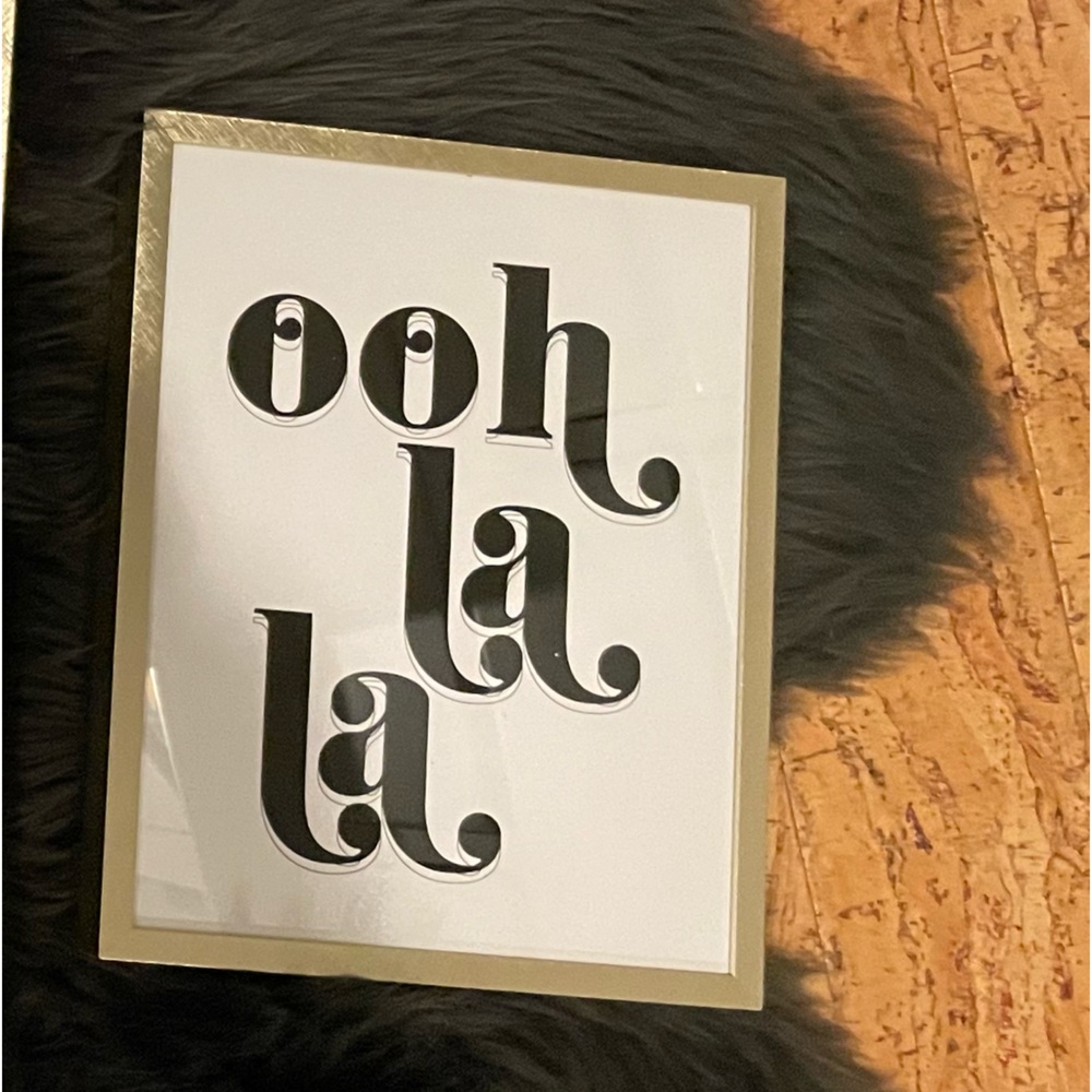 8x10 Honeymoon Hotel “ooh la la” print